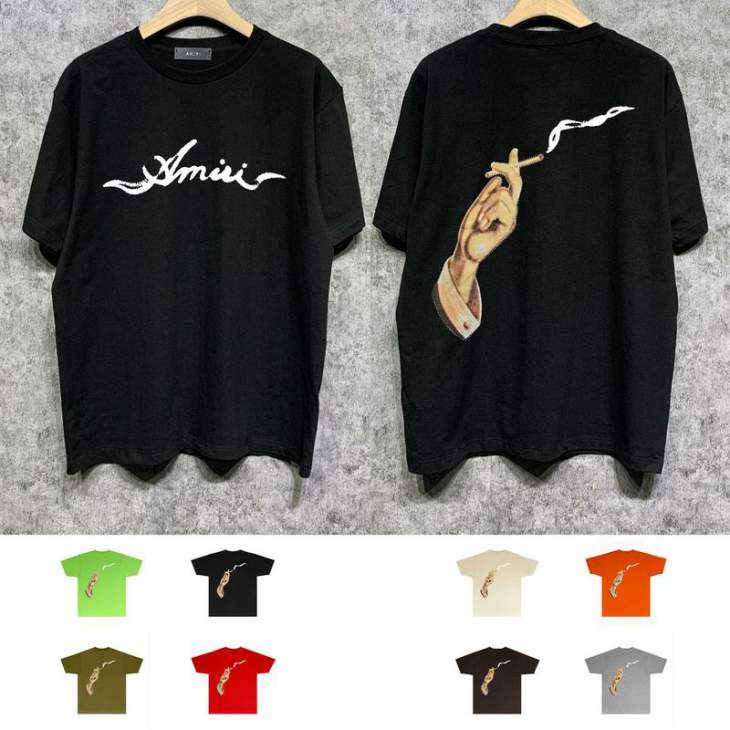 Picture of Amiri T Shirts Short _SKUAmiriS-2XL11tr17424215